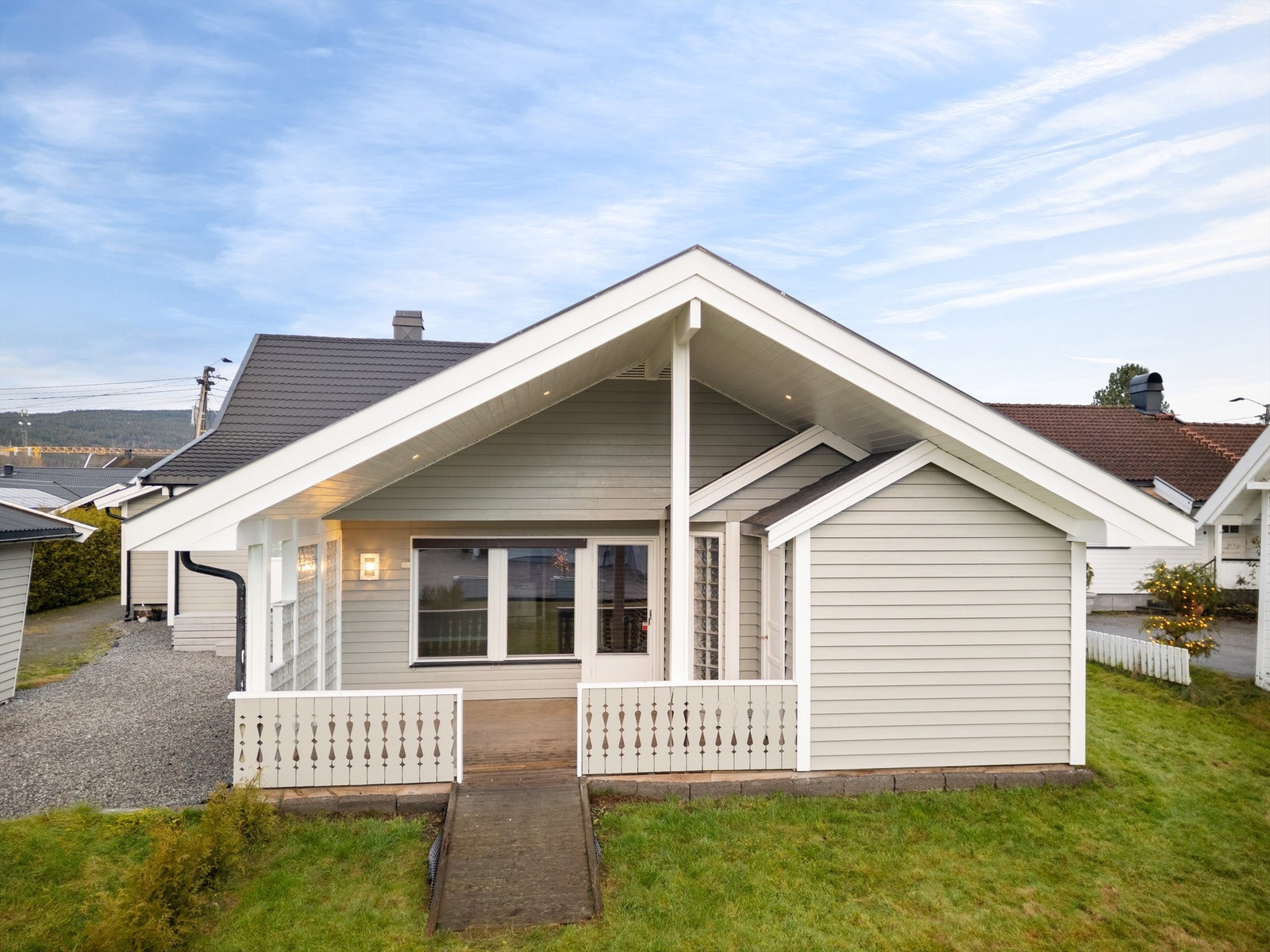 Overbygget terrasseplatting på ca. 14 kvm Galleribilde