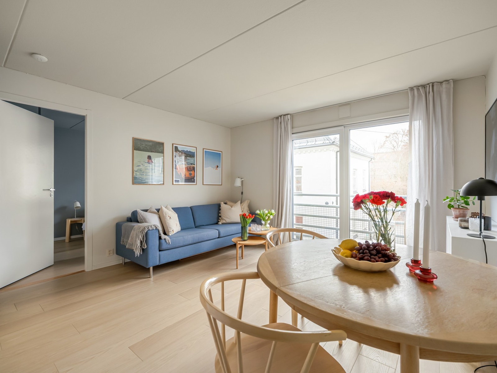 Velkommen til Torshov og denne fine leiligheten! Foto: Alexander Granlie (Boliggram). Galleribilde