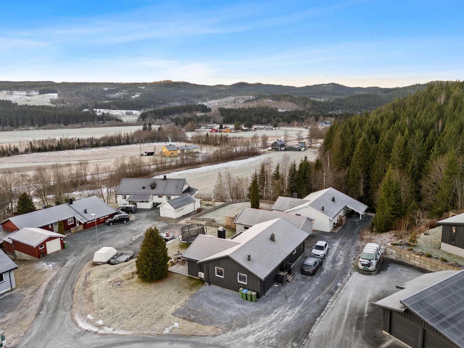 Oversikt over eiendom. Galleribilde