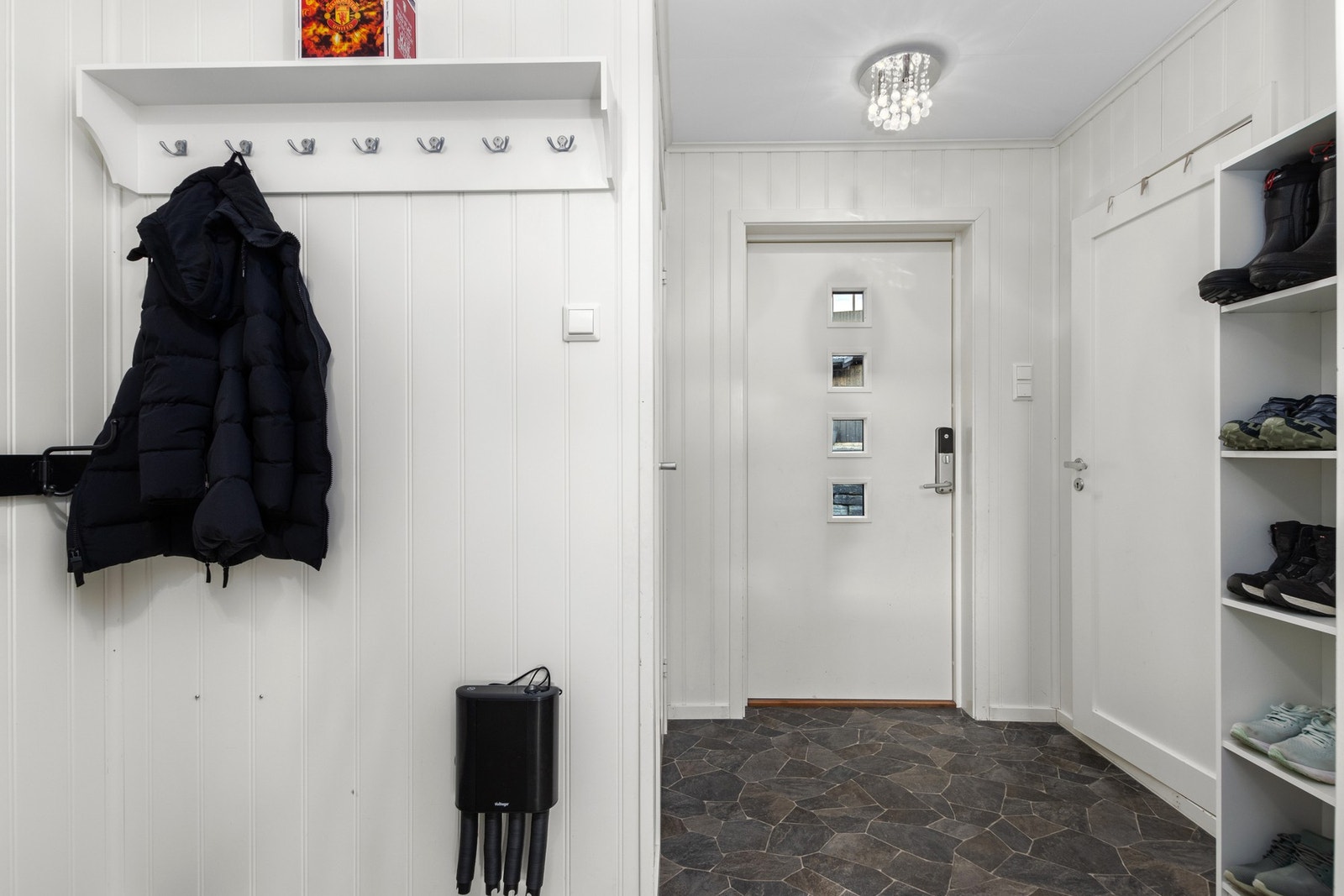 Vindfang/gang. Galleribilde