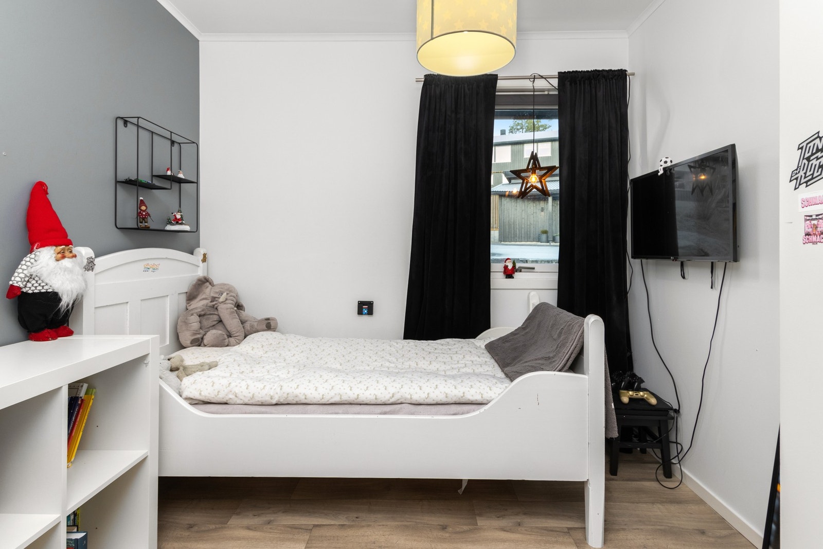 Soverom. Galleribilde