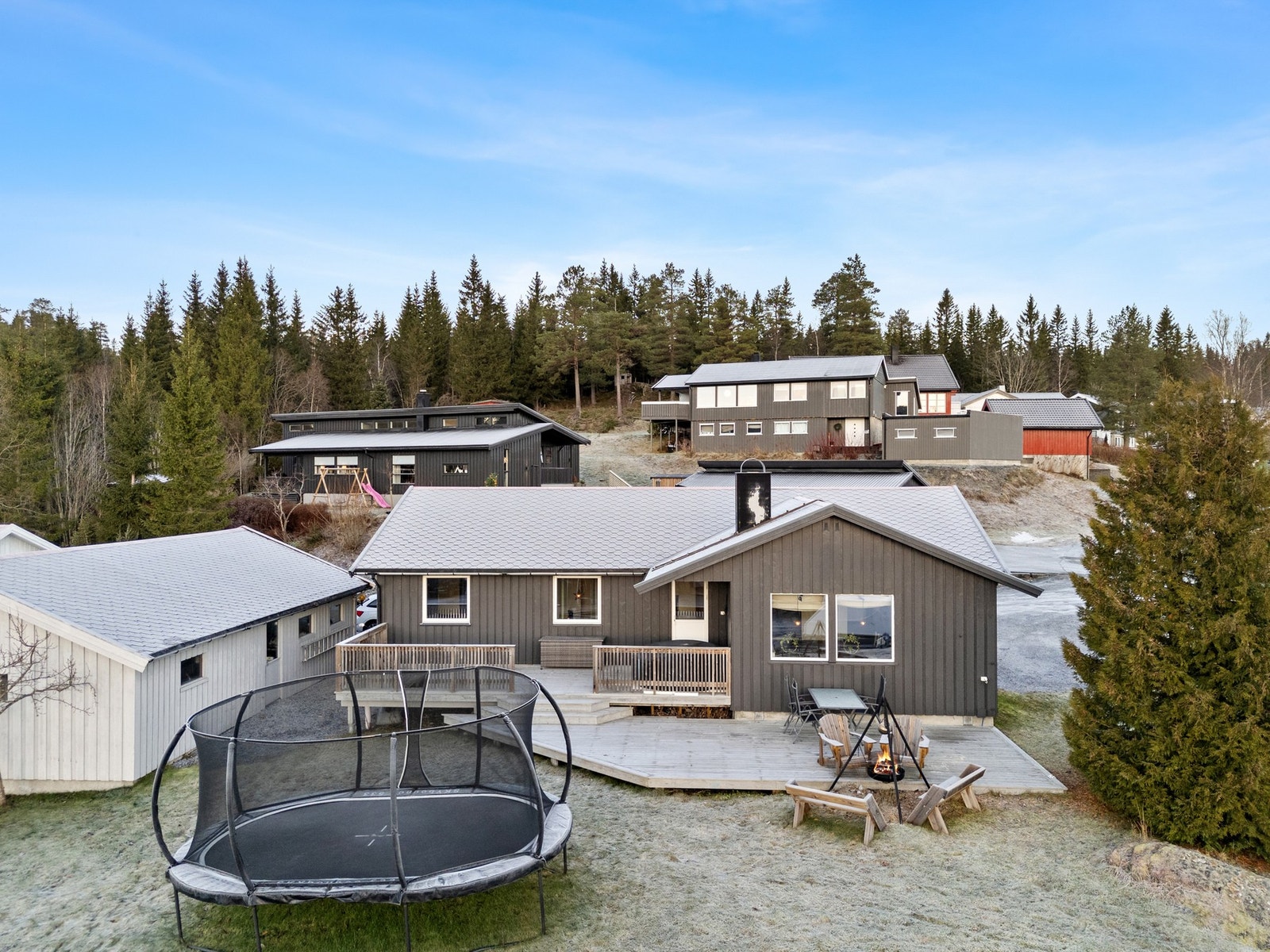 Stor utplatting og gode solforhold. Galleribilde