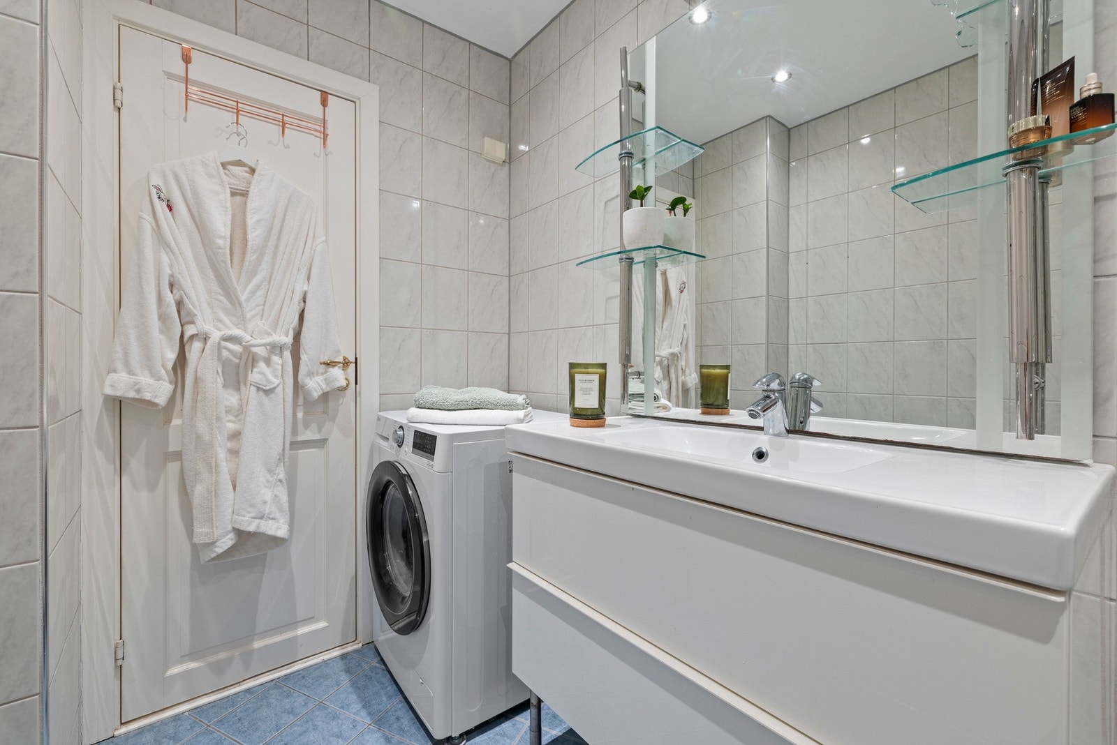 Det er opplegg for vaskemaskin Galleribilde