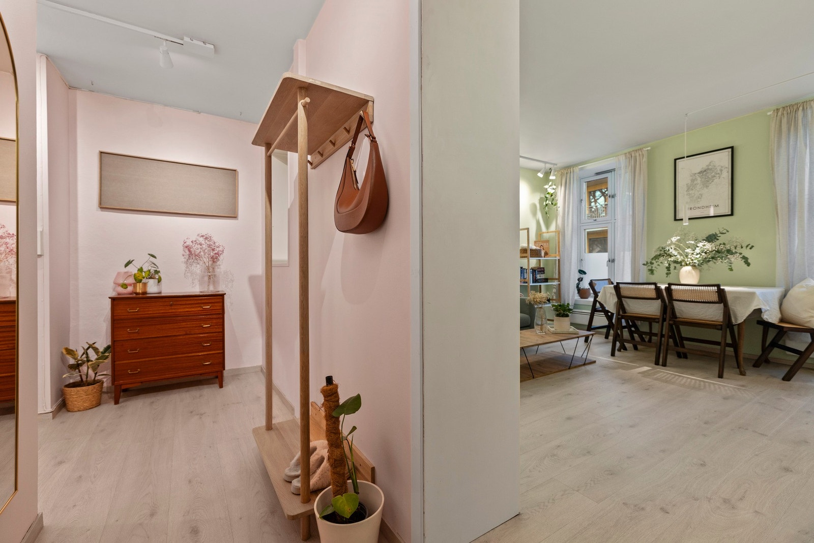 Boligen har en god planløsning hvor kvadratmeterne er utnyttet godt Galleribilde