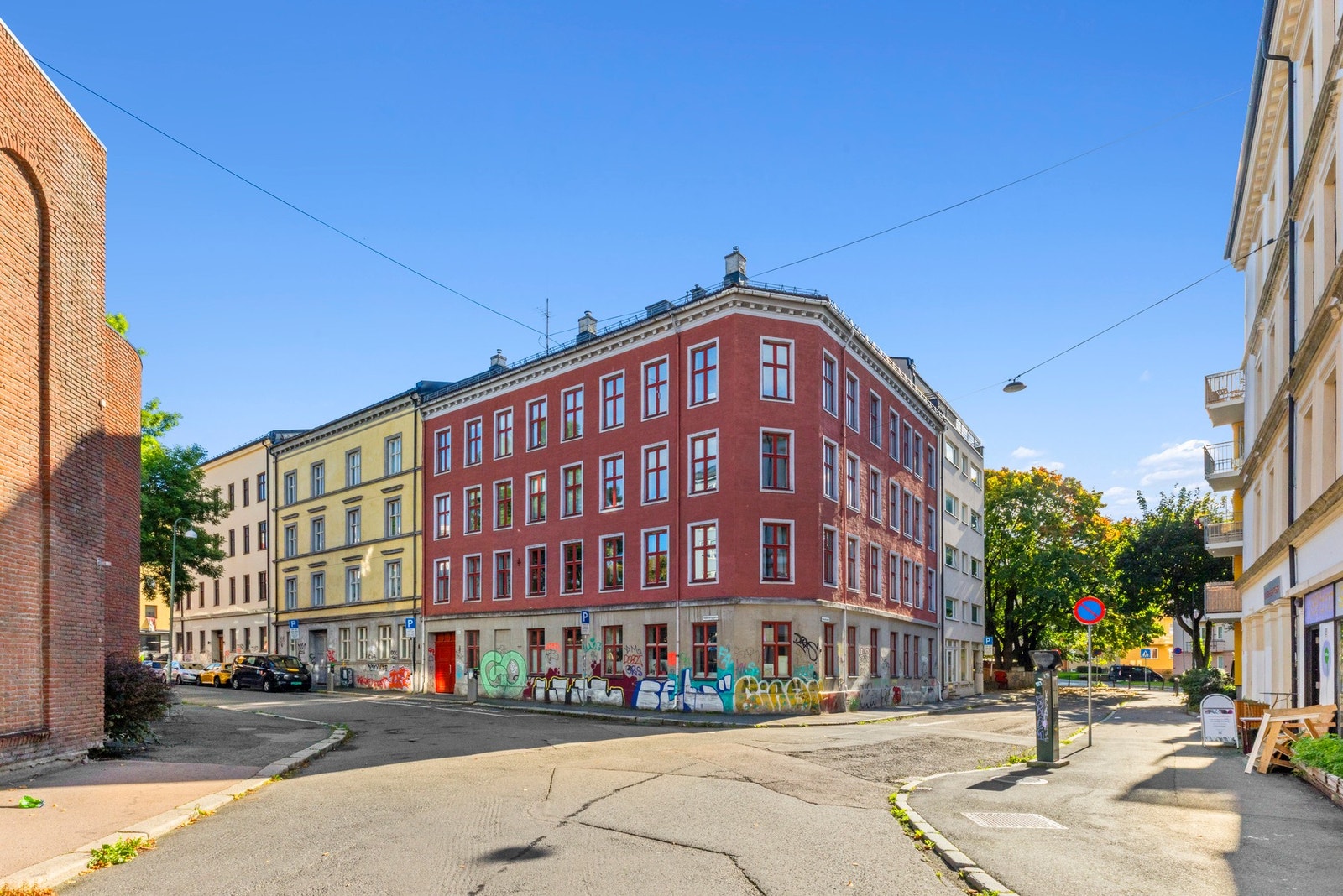 Nærområdet på Vålerenga Galleribilde