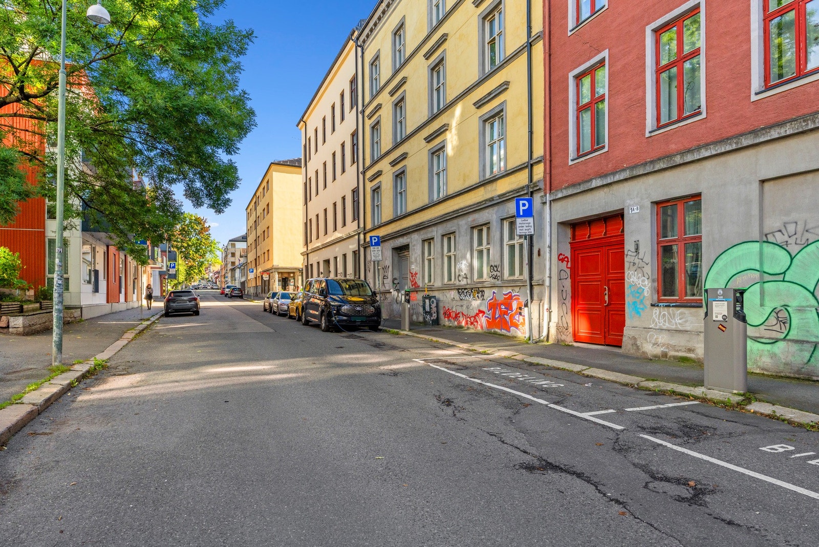 Nærområdet på Vålerenga Galleribilde