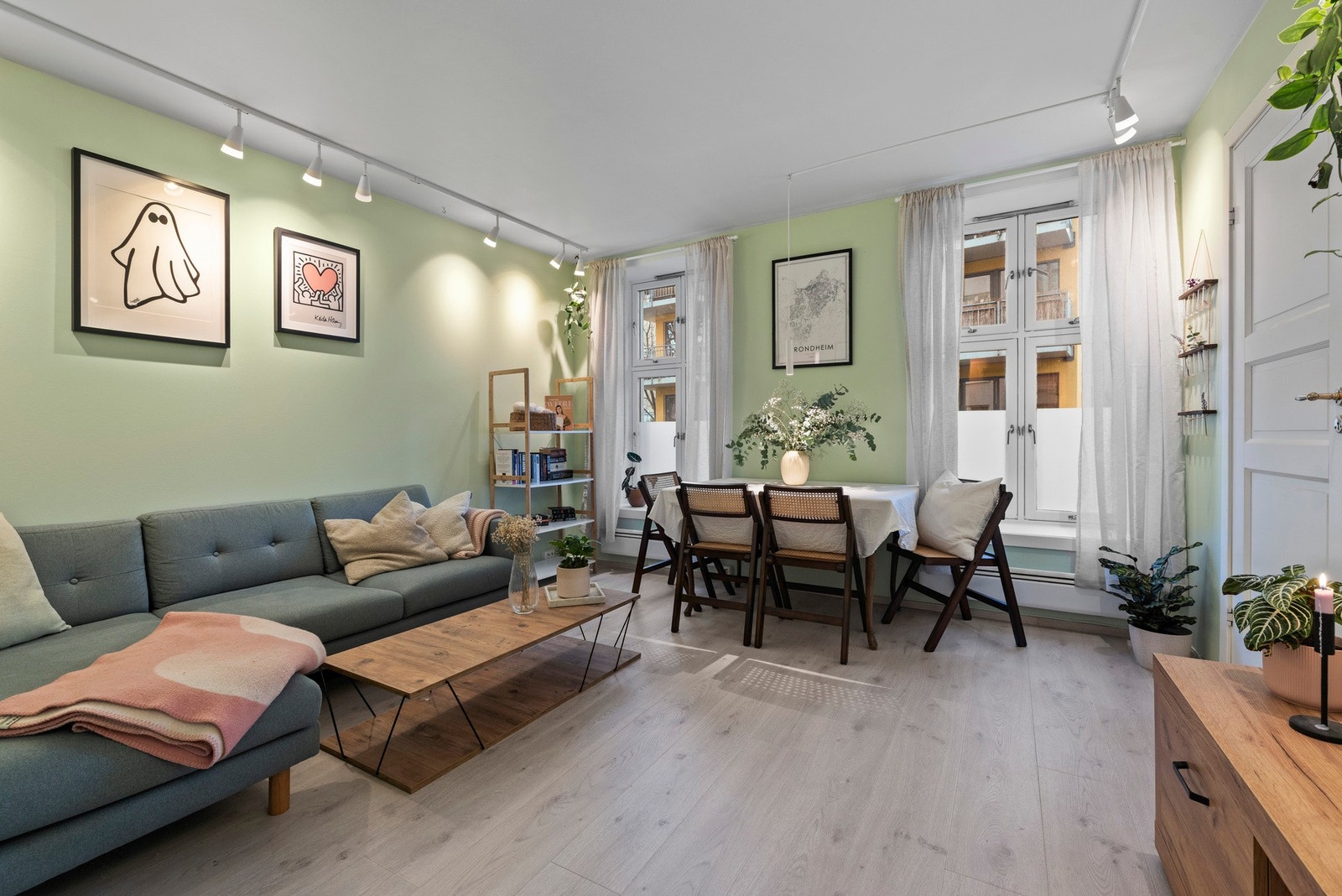 Velkommen til Vålerenggata 1A - presentert av EIE eiendomsmegling! FOTO: Marika Foto Galleribilde