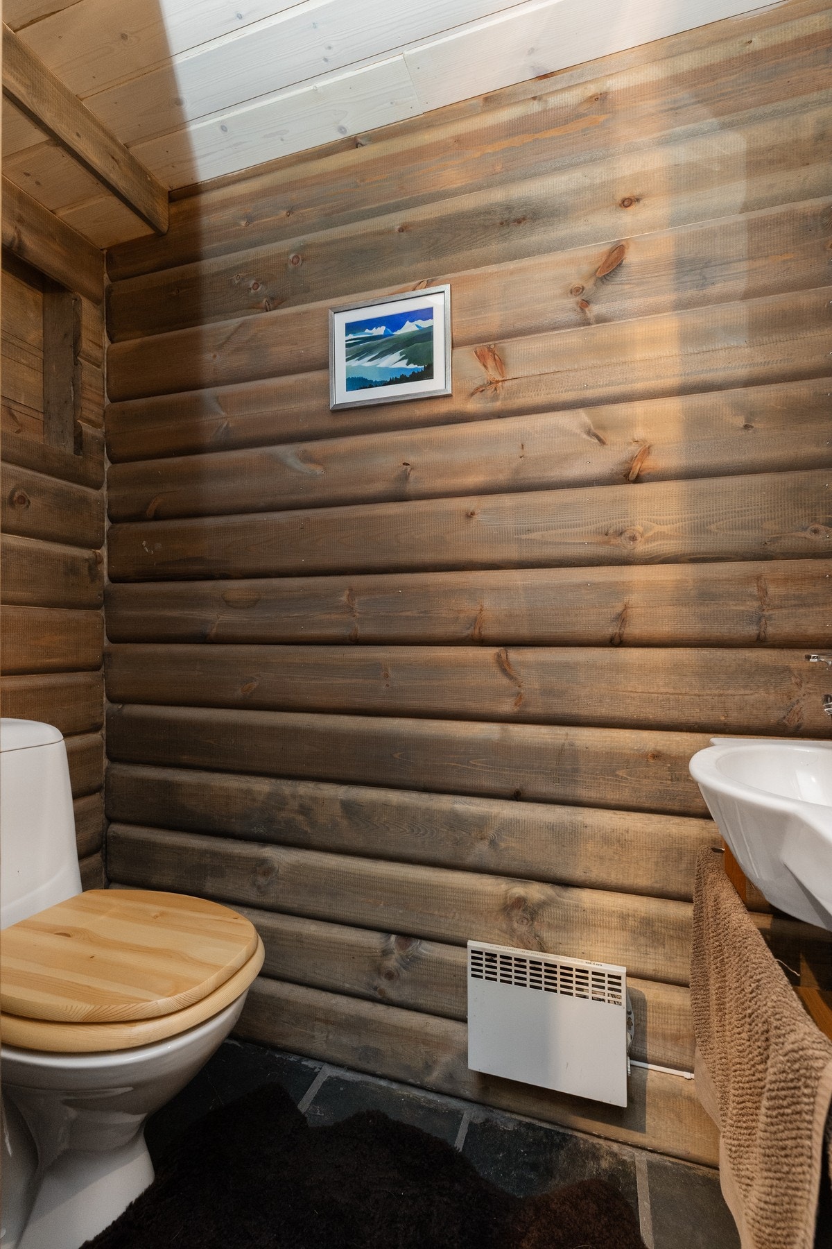 Eget toalettrom Galleribilde