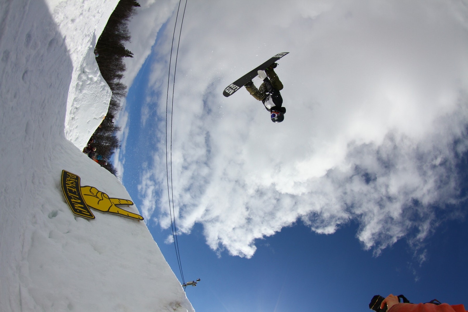 Parken består av en mengde rails og hopp i forskjellig vanskelighetsgrad. Foto: Vaset Skiheiser AS Galleribilde