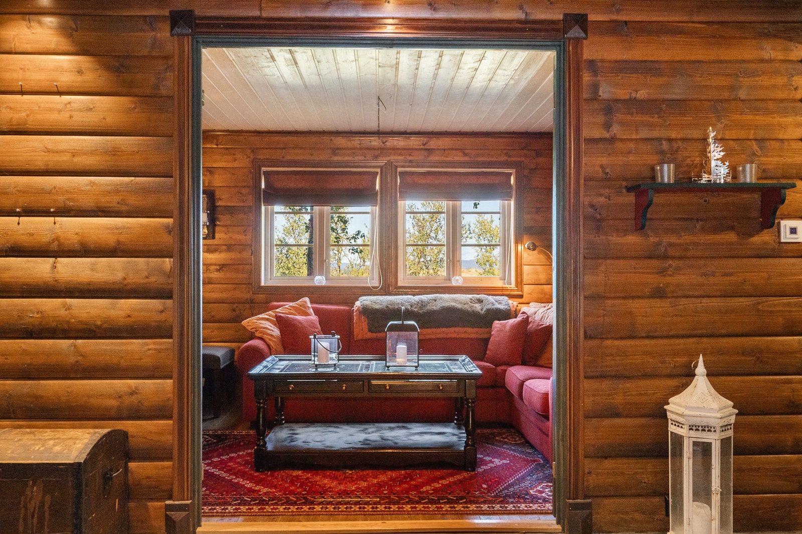 Egen stue - et lunt og avslappet rom som passer ypperlig for tv og spill Galleribilde