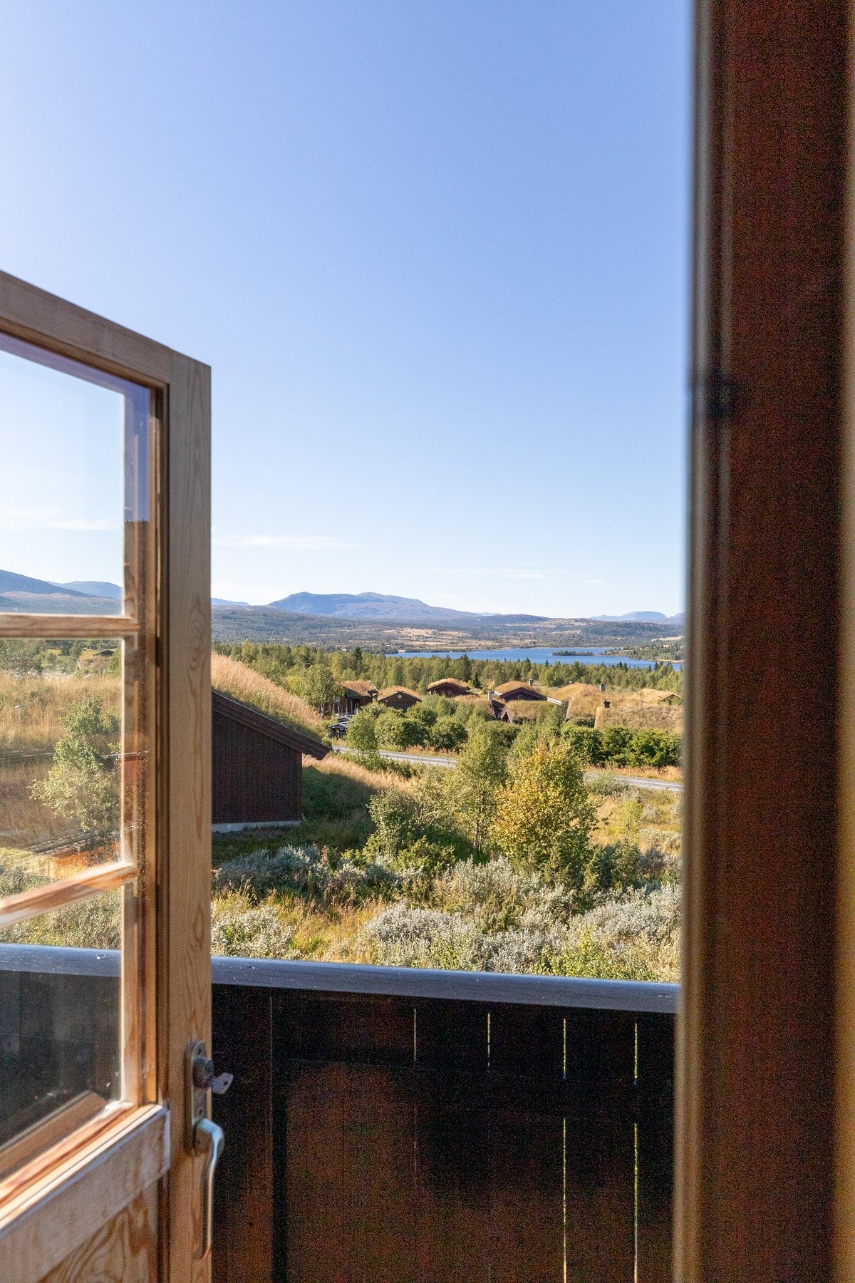 Egen balkong med nydelig utsikt Galleribilde