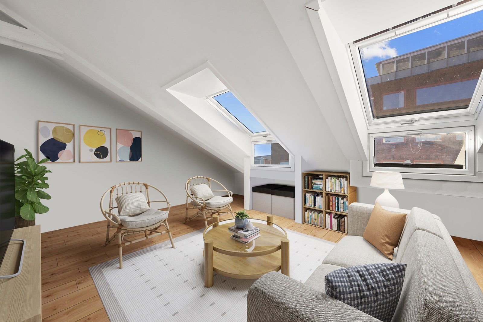 Illustrasjonsbilde - digital styling Galleribilde