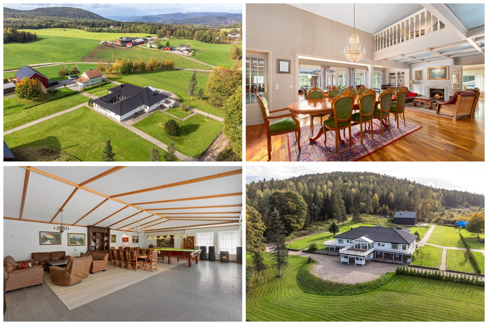 En meget innholdsrik og herskapelig bolig med "alt"! Galleribilde