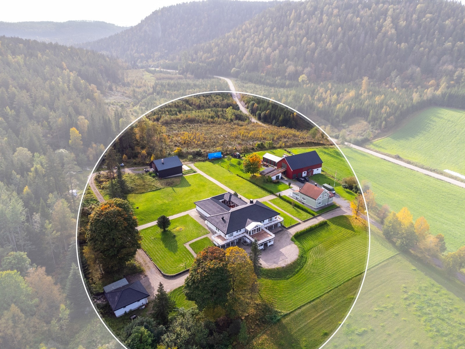 Meglerhuset Telemark v/ Jørn Eik-Nilsen har gleden av å presentere Skjelbredvegen 223. Galleribilde