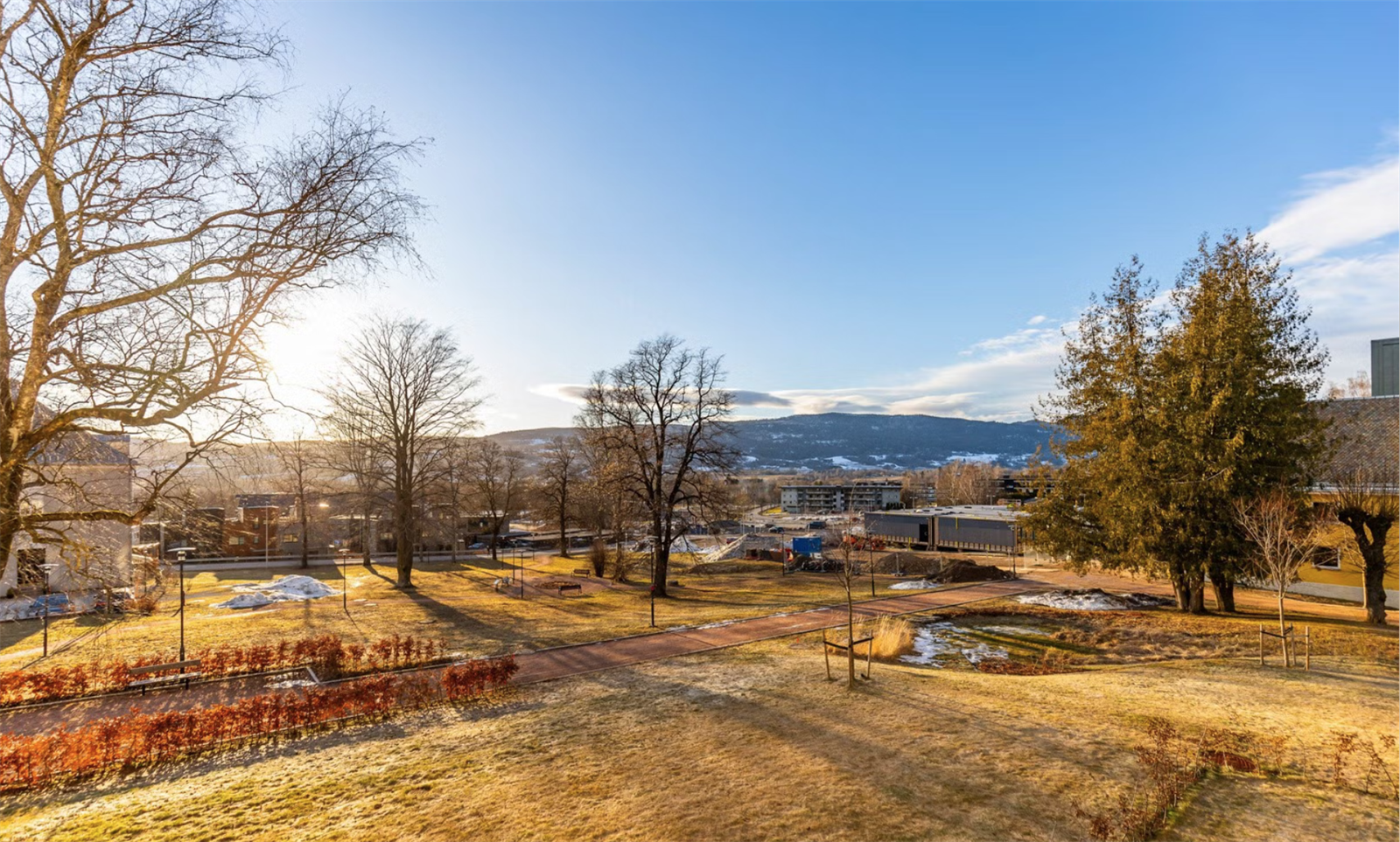 Utsyn mot fellesområder Galleribilde