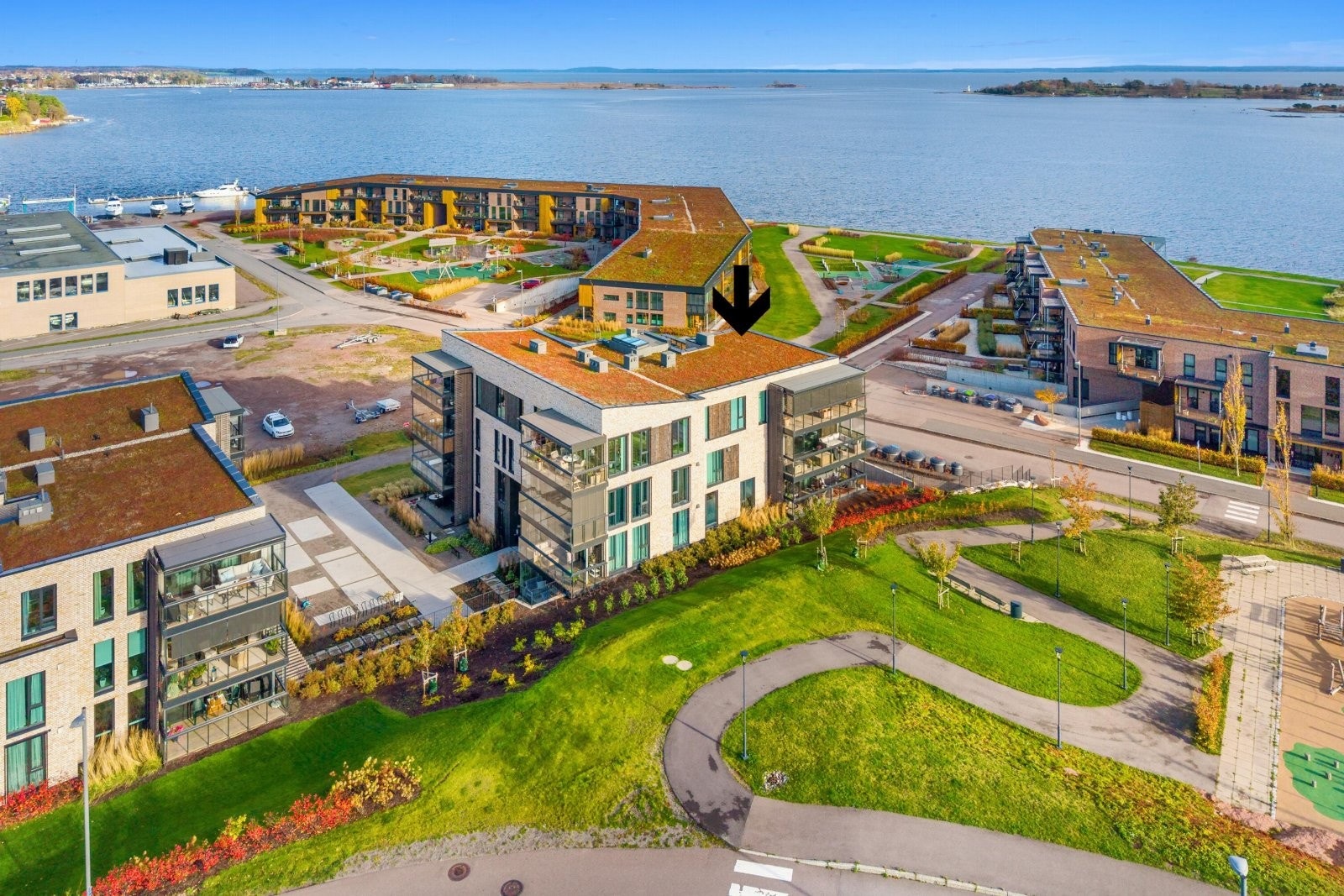 Velkommen til flotte Fjordparken Galleribilde