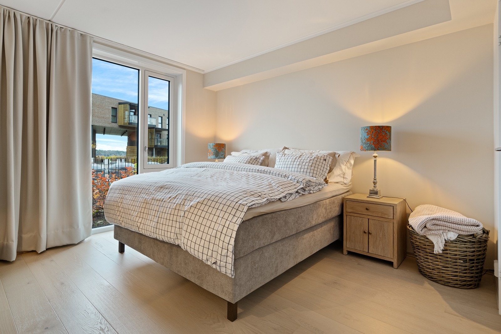 Stort hovedsoverom med eget bad Galleribilde