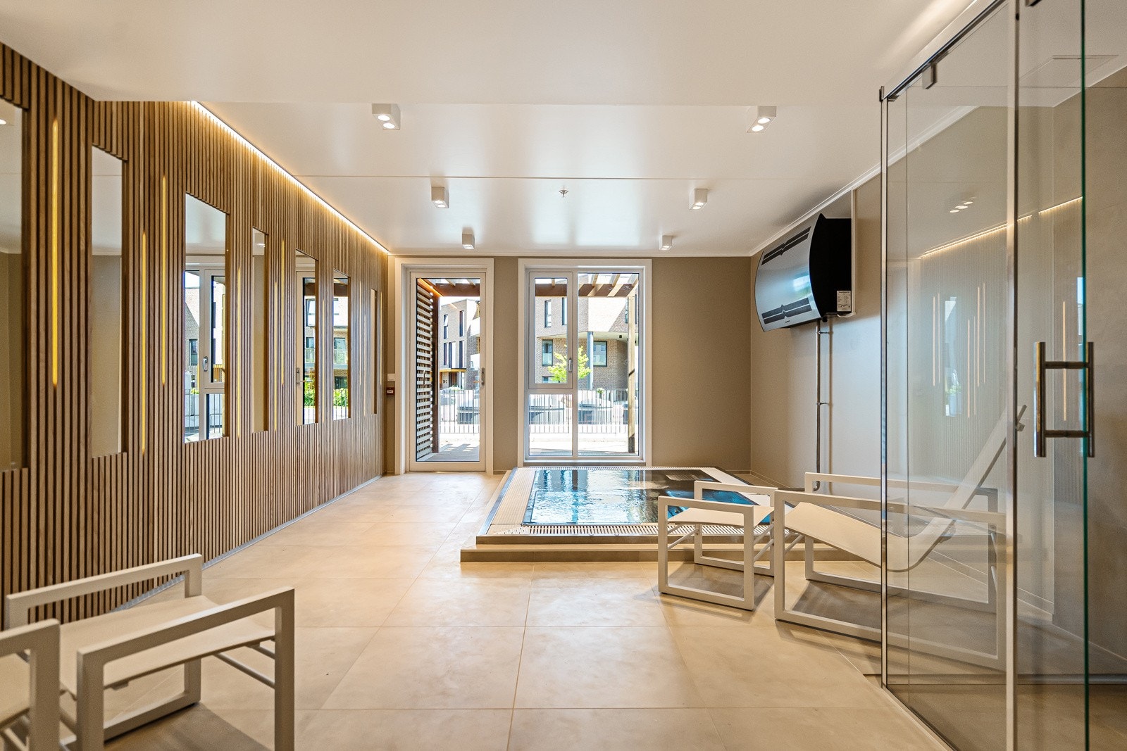 Felles spa-avdeling Galleribilde