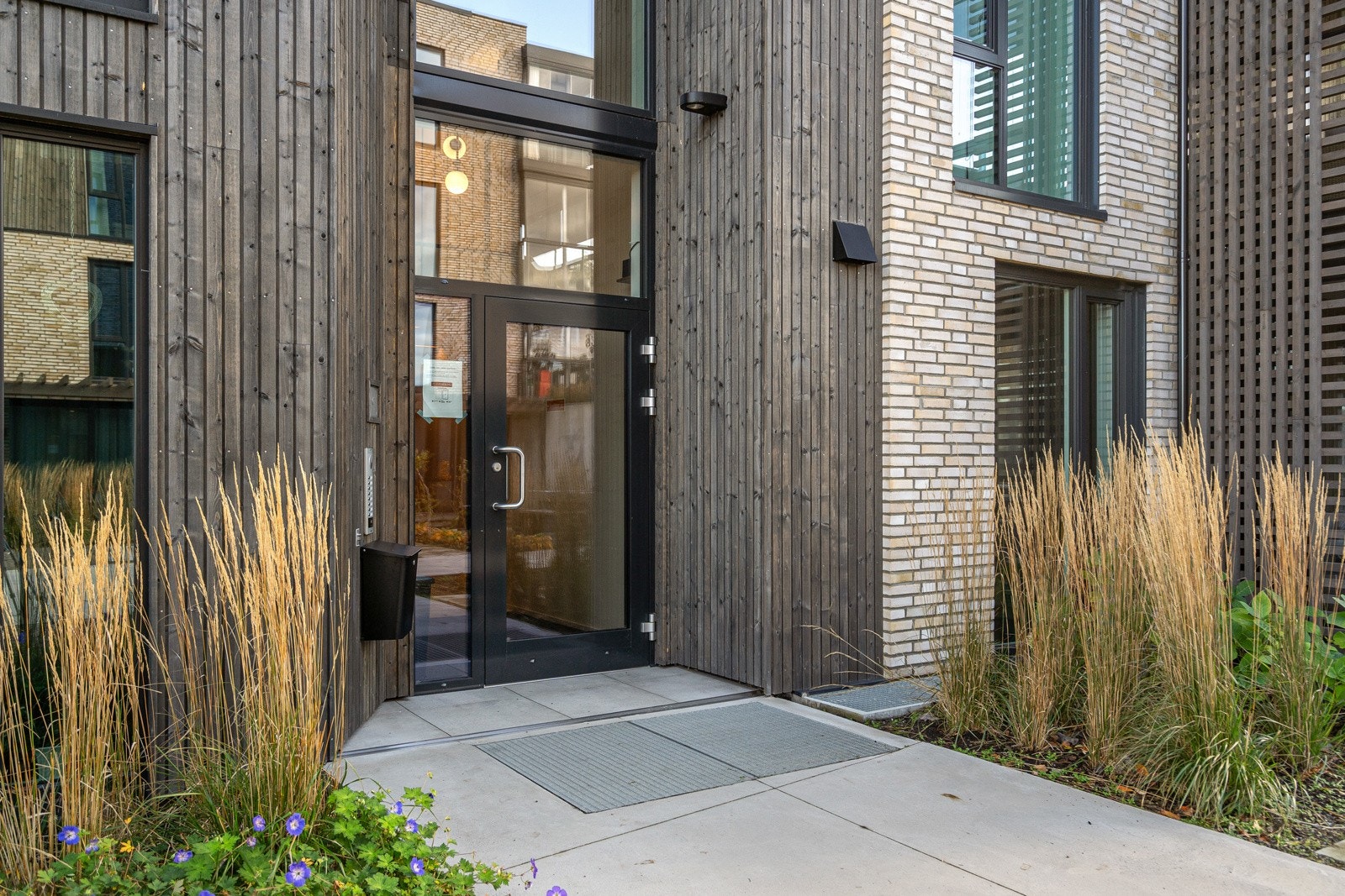 Felles inngangsparti Galleribilde