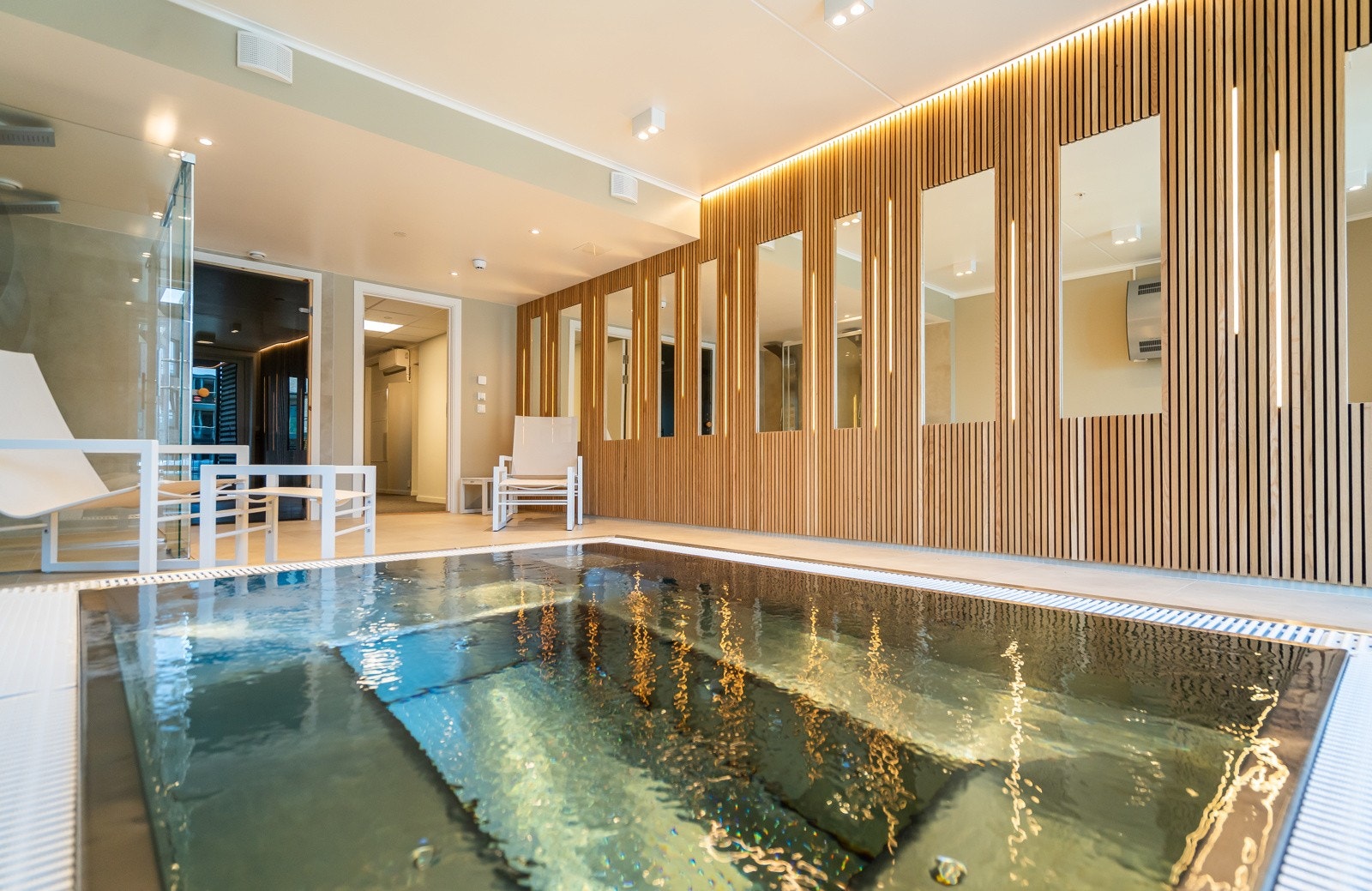 Felles spa-avdeling Galleribilde