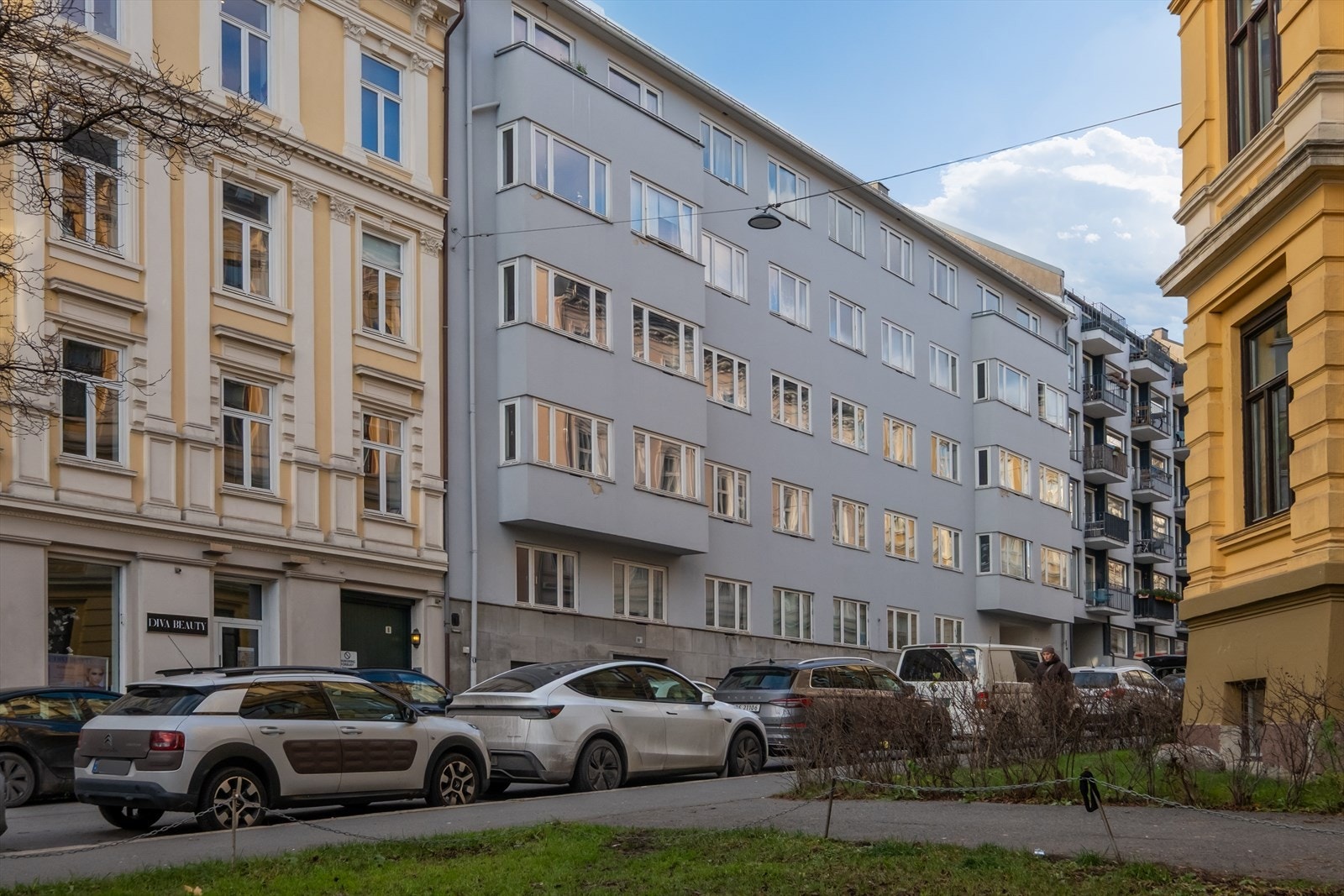 Fasade. Galleribilde