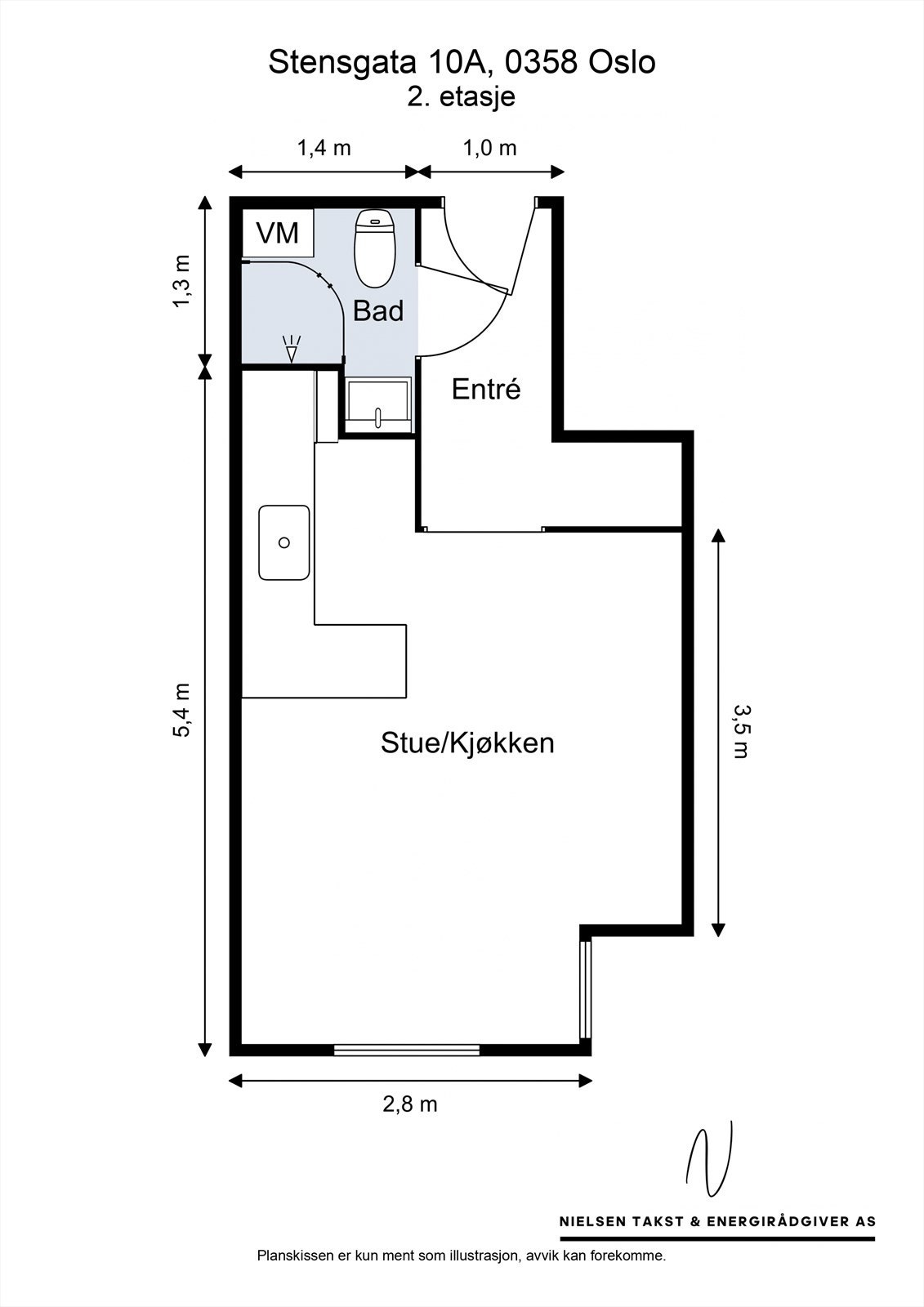 Plantegning. Galleribilde