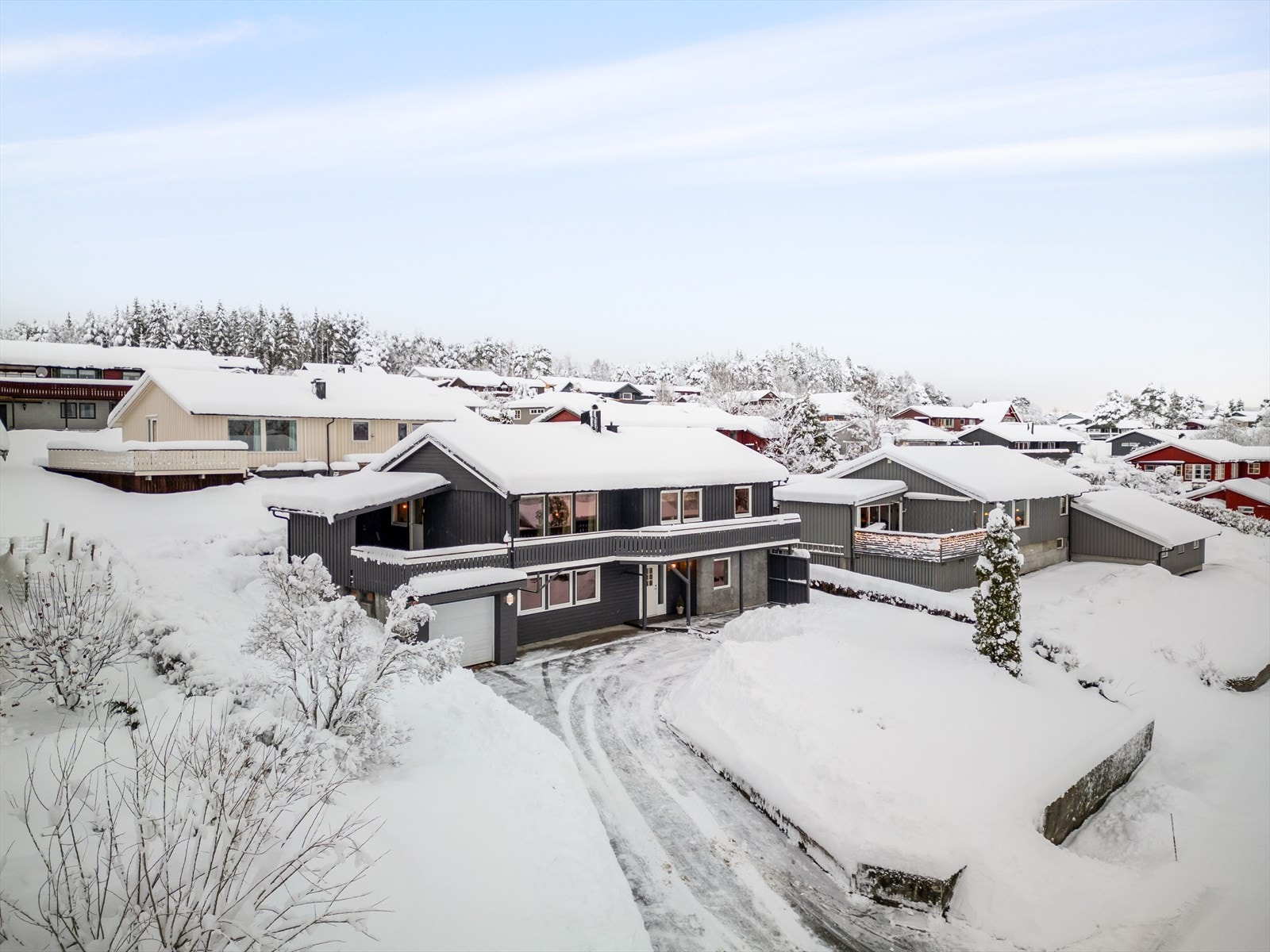 Velkommen til visning! Galleribilde