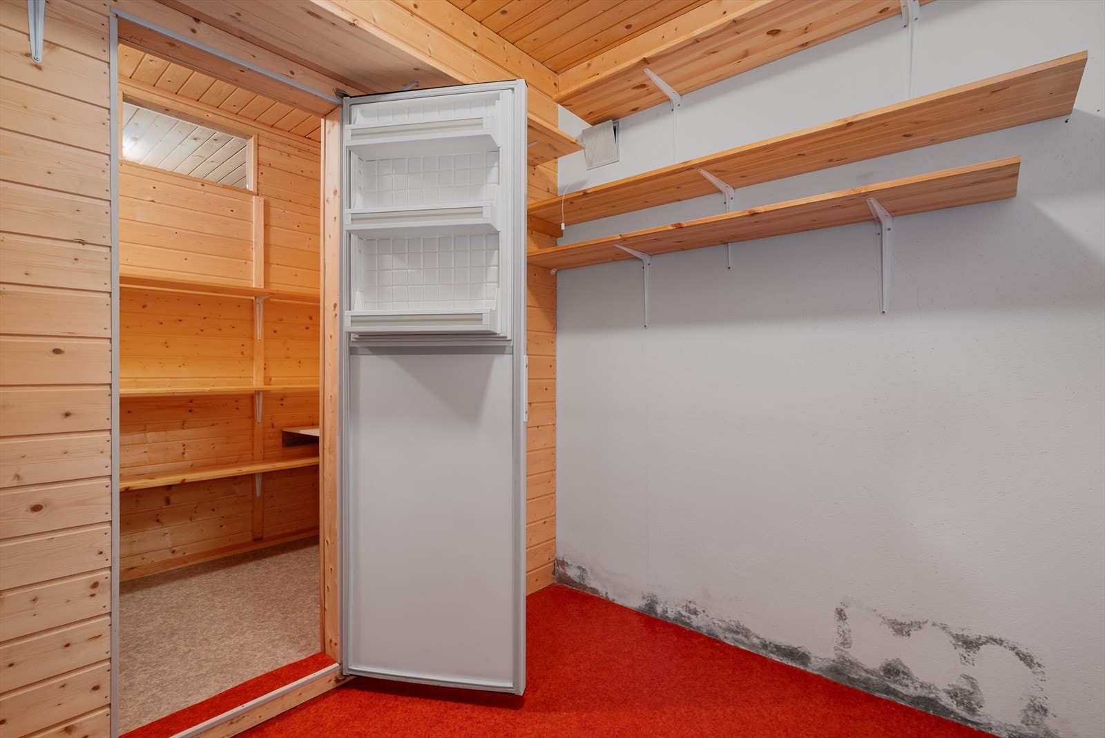 Bod og tidligere kjølerom. Galleribilde