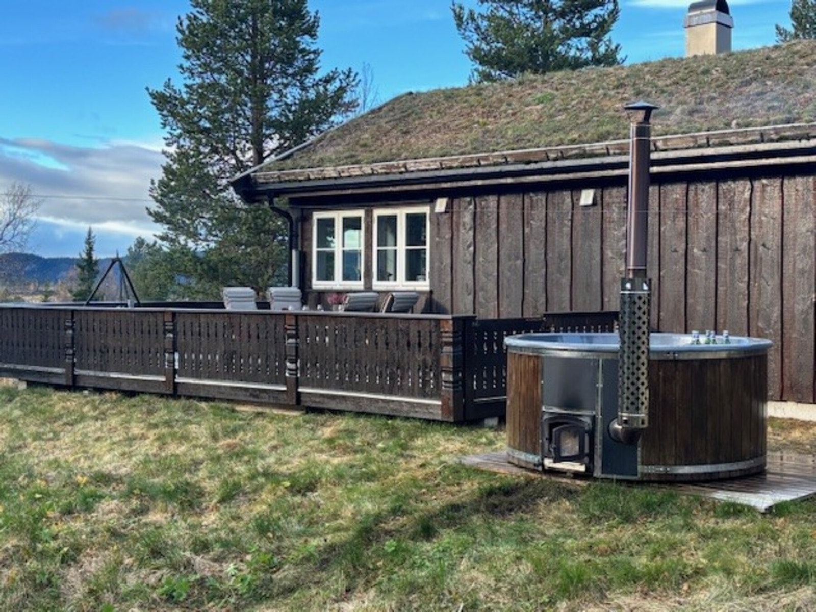 Stampen gir det lille ekstra - året rundt.
Foto: selgers eget bilde. Galleribilde