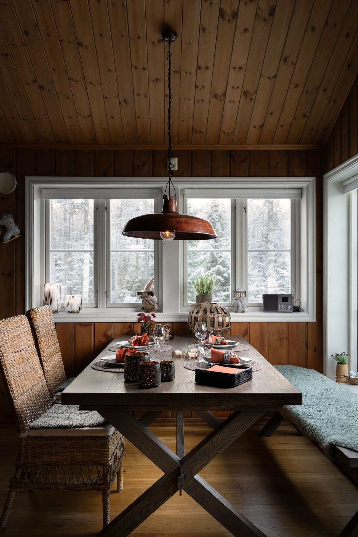 Plass til mange gjester i hyggelig lag! Galleribilde