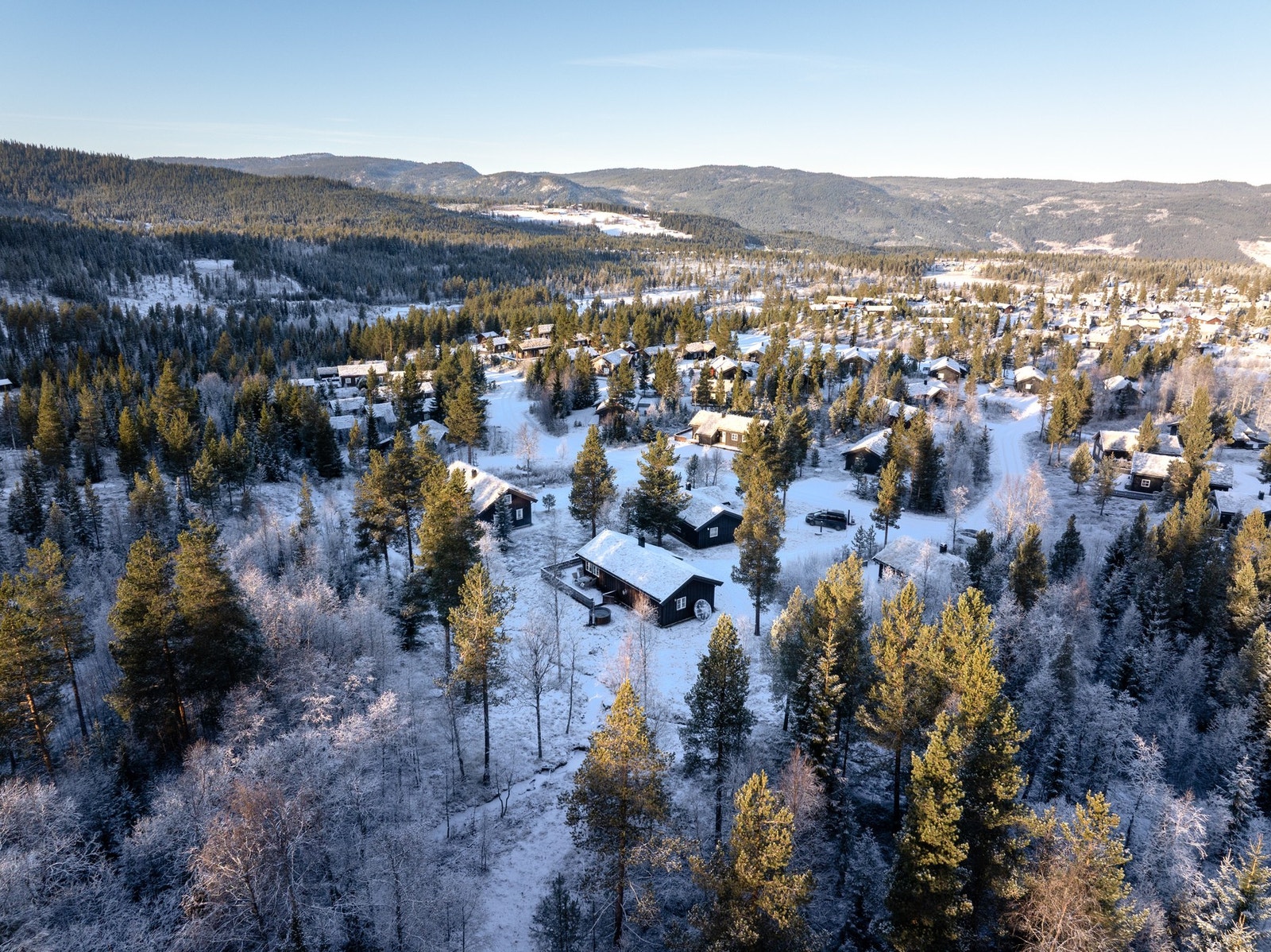 Vestre Tverrlie Galleribilde