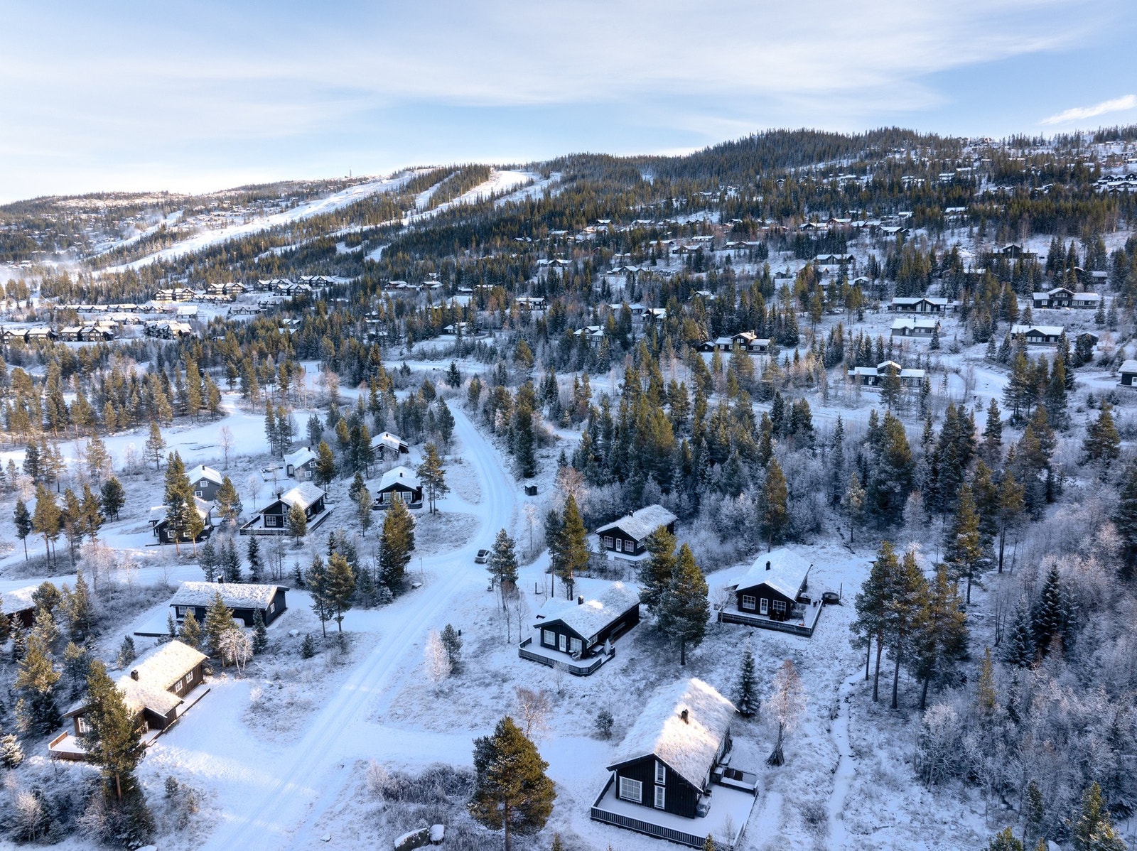 Lun og solrik beliggenhet med nærhet til alt Nesfjellet har å by på! Galleribilde