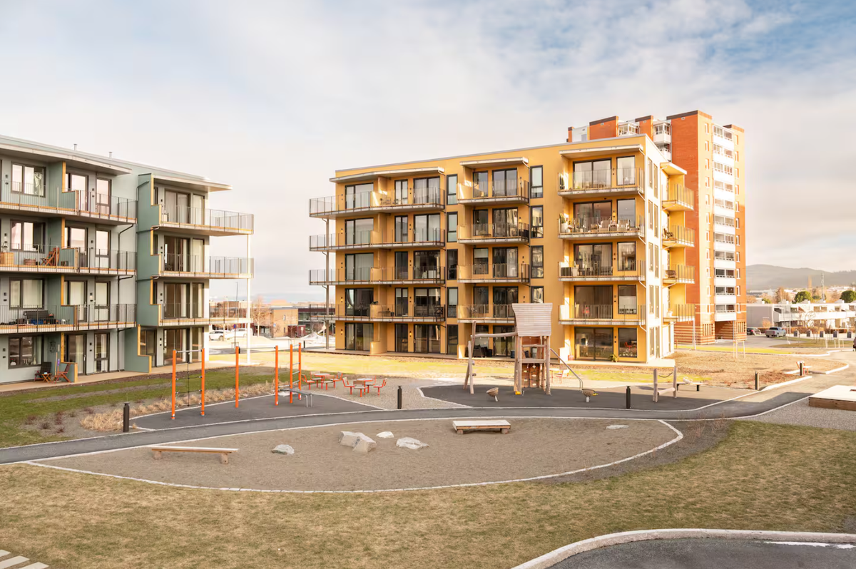 Fine områder rett utenfor for store og små! Galleribilde