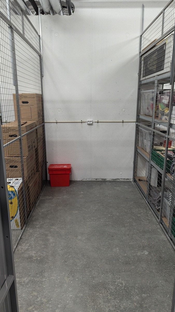 Bod i p-kjeller. Galleribilde