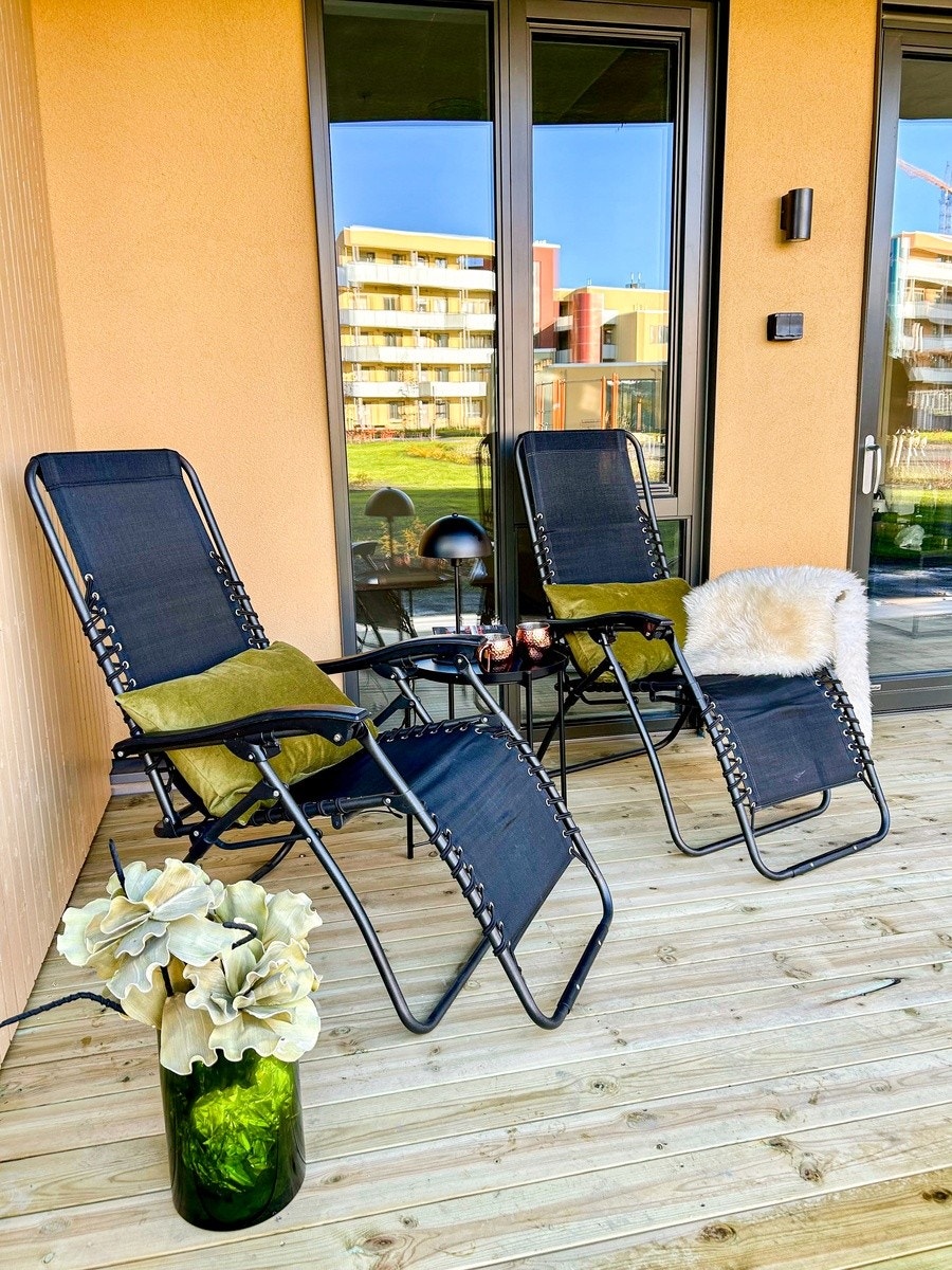 Utemøbler medfølger ikke. Galleribilde