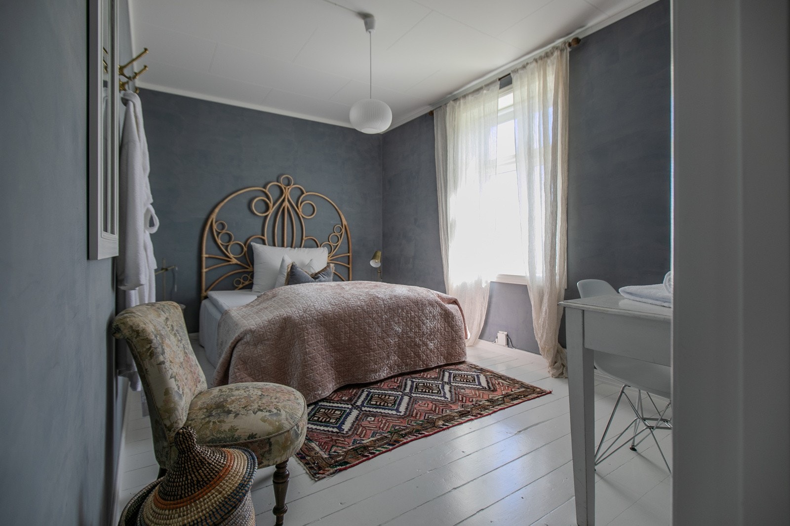 Soverom 9 i østfløyen 2.etasje Galleribilde