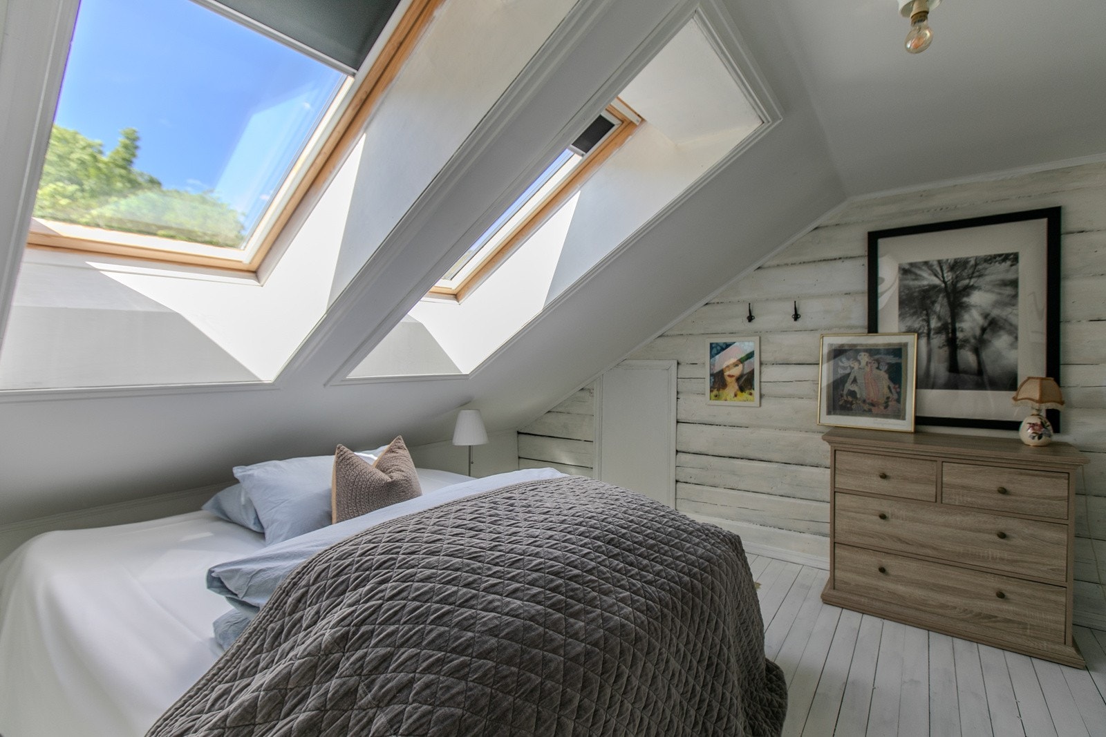 Soverom 2 i privat leilighet Galleribilde