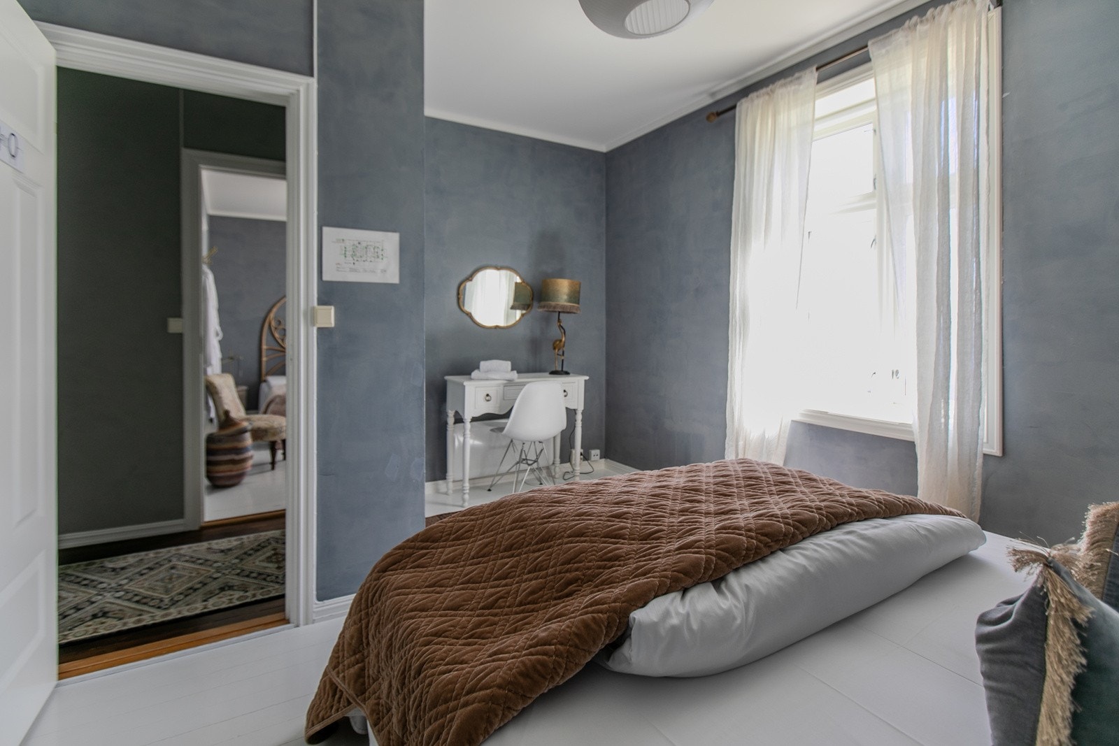 Soverom 10 i østfløyen 2.etasje Galleribilde