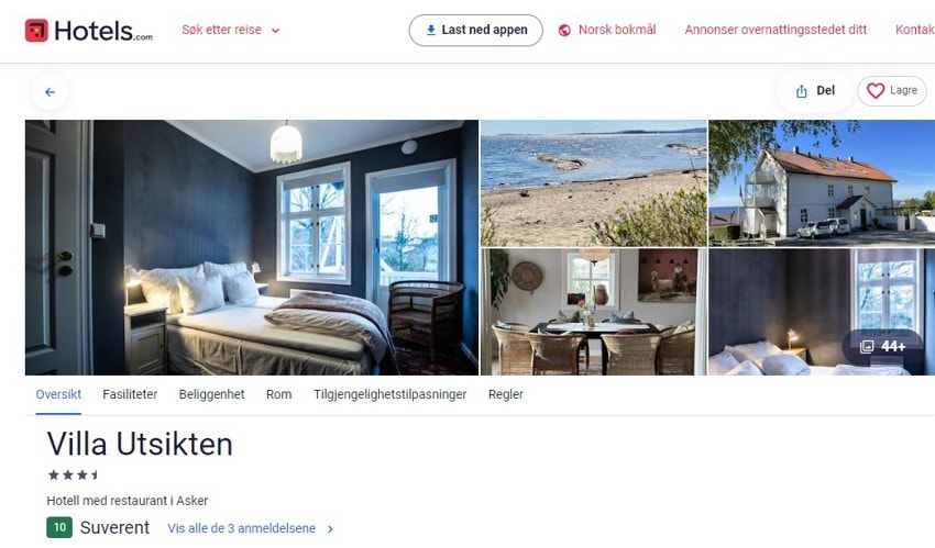 Villa utsiken - rating Hotels.com Galleribilde
