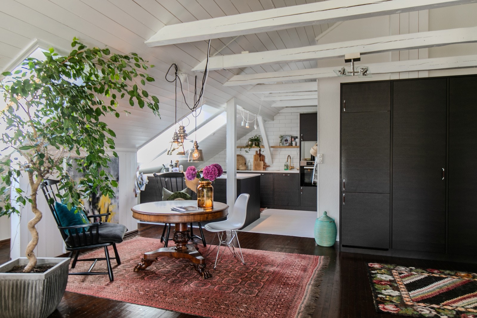 Kjøkken i privat leilighet Galleribilde