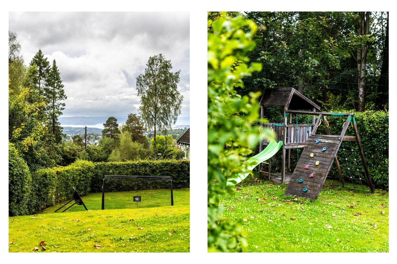 Hyggelige uteområder. Galleribilde