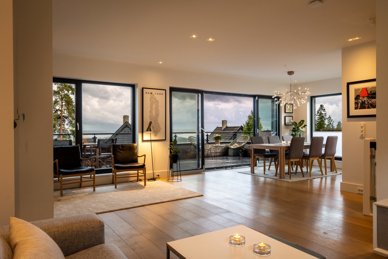 Velkommen til Ankerveien 12H - Presentert av Mick H. S. Rødsten v/ Privatmegleren Park! Galleribilde