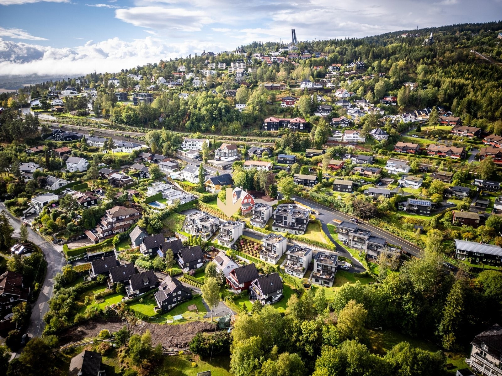 Velkommen til visning! Galleribilde