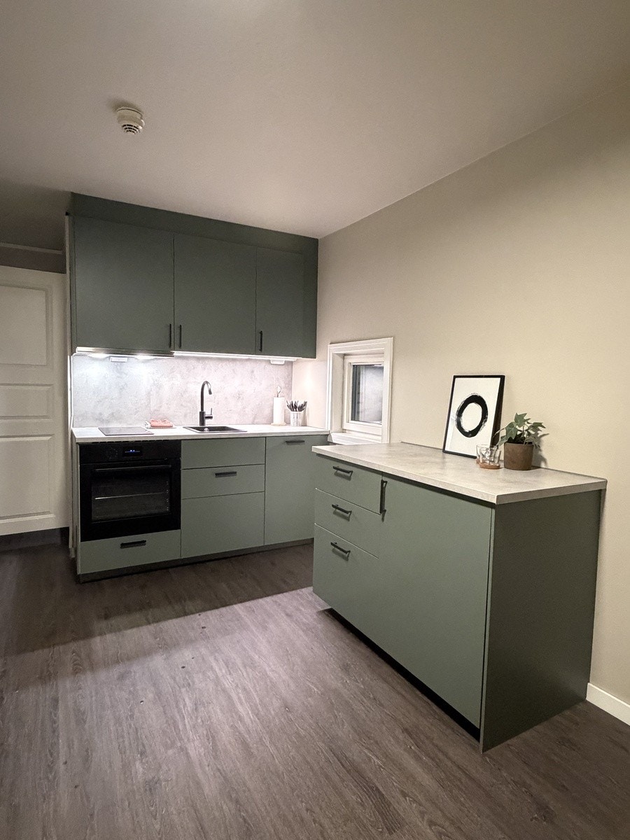 Nytt kjøkken Galleribilde