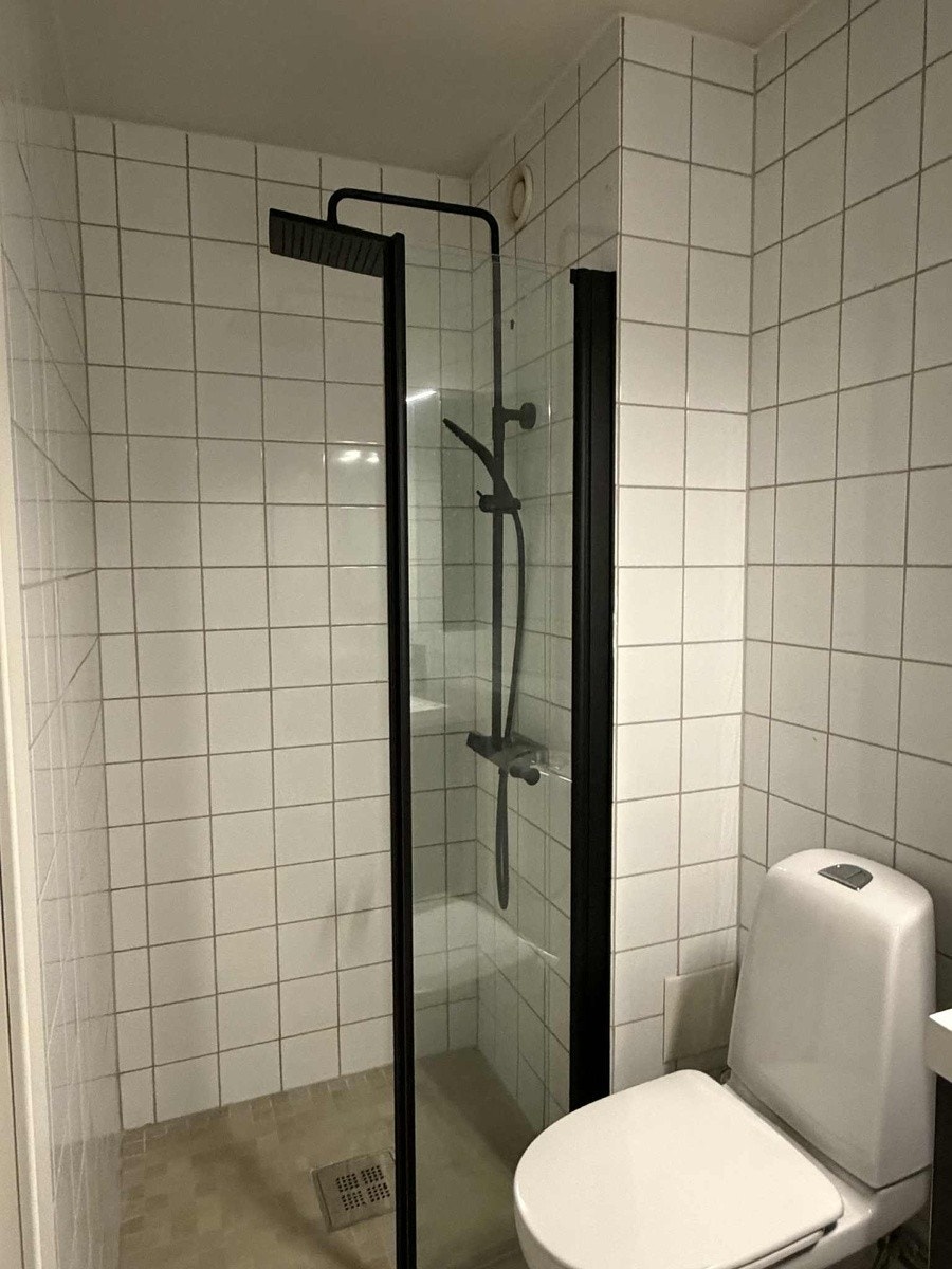 Nytt dusjhjørne fra 2025 Galleribilde