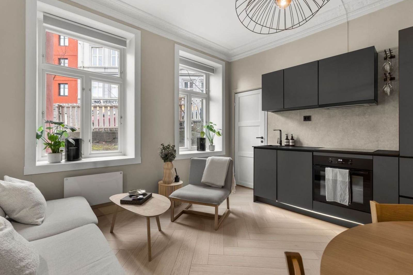 Velkommen til Hagegata 51! FOTO: Marika Boligfoto Galleribilde