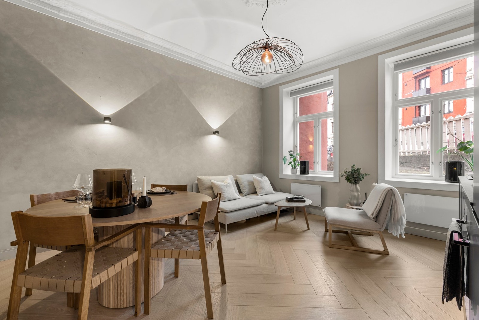 En innbydende 2 roms leilighet med attraktiv beliggenhet på Kampen, ideell for førstegangskjøpere! Galleribilde