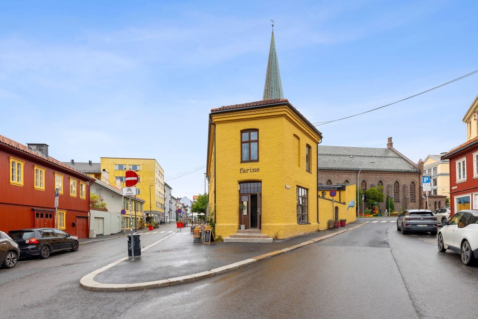 Nabolagskafé på toppen av Kampen, perfekt for kaffe og bakst i hverdagen Galleribilde