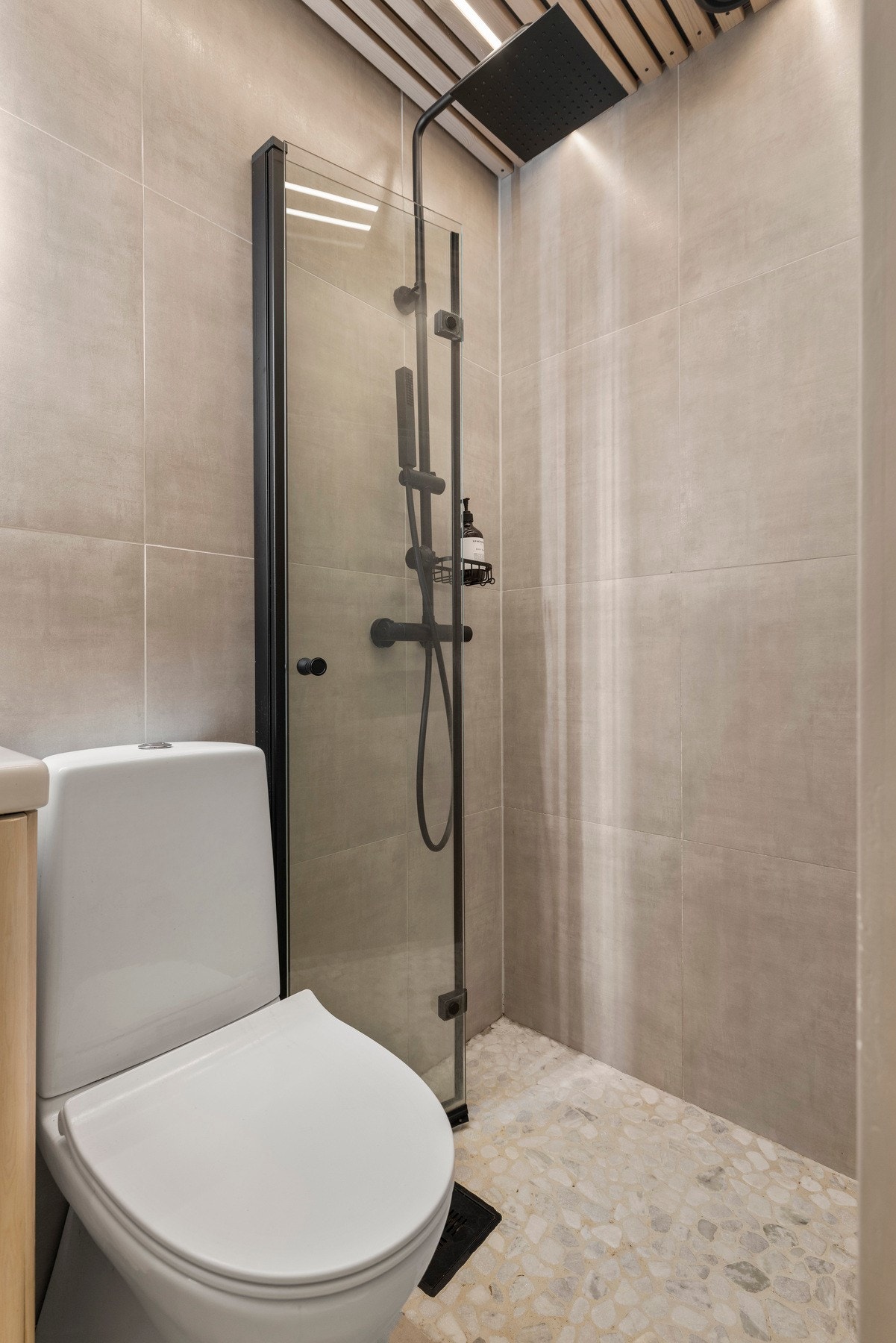 Regndusj gir en behagelig dusjløsning i hverdagen Galleribilde