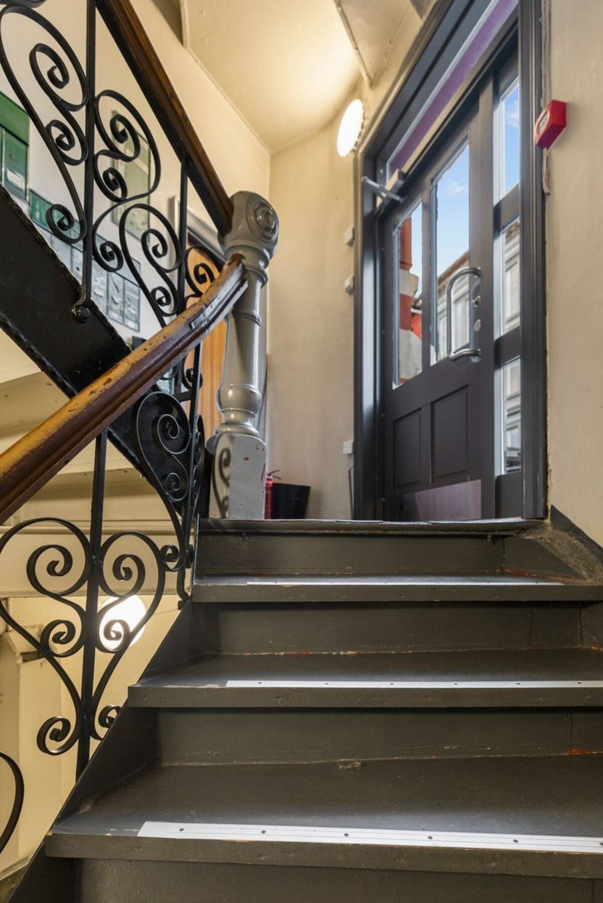 Klassisk trappeoppgang Galleribilde